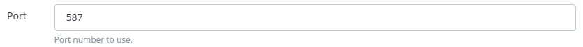 Port comunicare