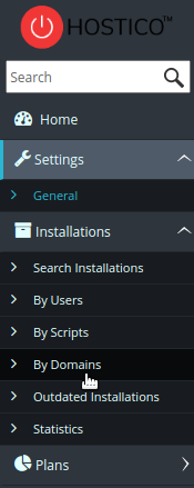 Softaculous whm settings