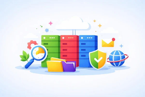 Umstrukturierung Shared Hosting